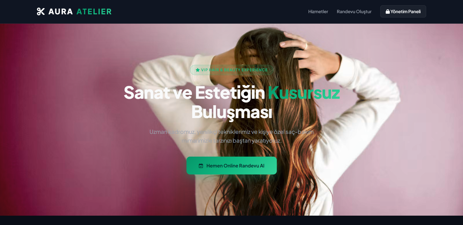 Kuaför Pro Tema