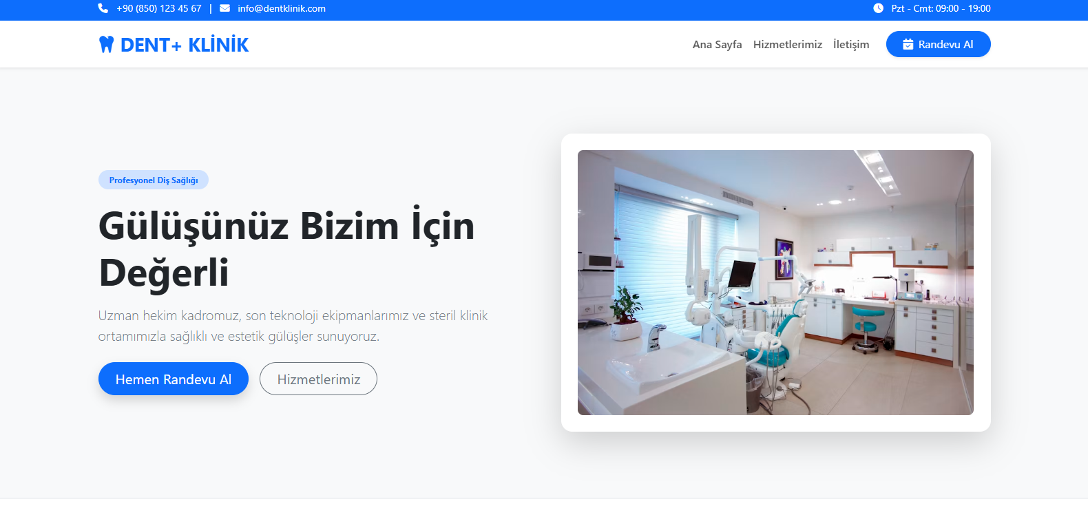 Diş Kliniği Pro Tema